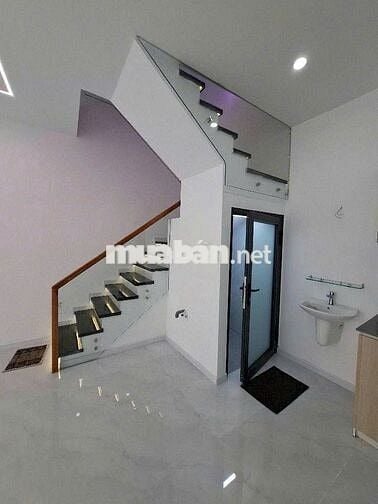 NHÀ ĐẸP 4 TẦNG, HẺM XE HƠI THÔNG (5X12)M2, FULL NỘI THẤT 6,2 TỶ CÒN TL