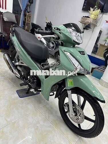 Honda Future 2019 Wave Thái 125 Xanh bơ