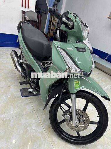 Honda Future 2019 Wave Thái 125 Xanh bơ