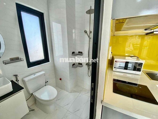 Cho Thuê Căn Hộ Chung Cư Mini Cửa Sổ To Ngay Chợ Tân Định Quận 1 T12