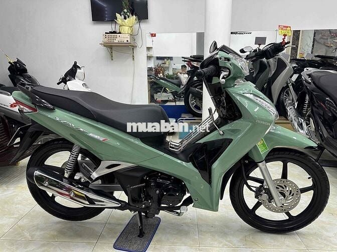 Honda Future 2019 Wave Thái 125 Xanh bơ