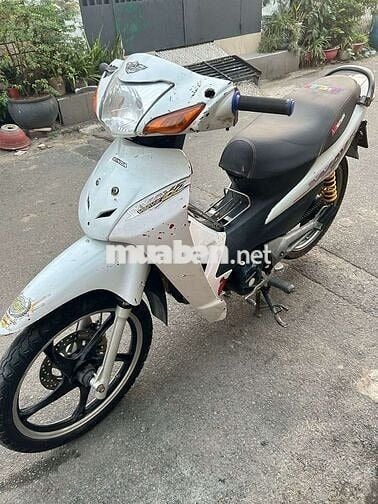 Honda Wave màu Trắng
