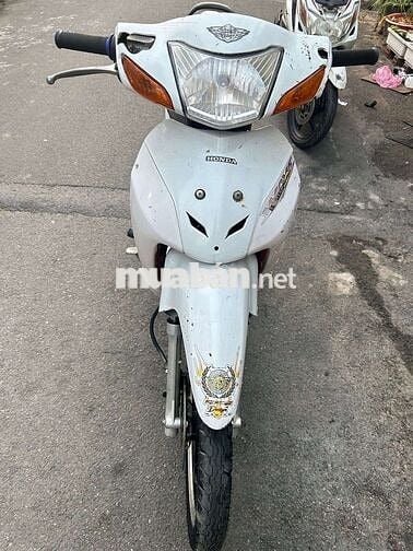 Honda Wave màu Trắng