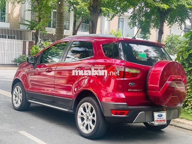 Ford EcoSport 2019 Titanium 1.5L AT Xe đi rất ít