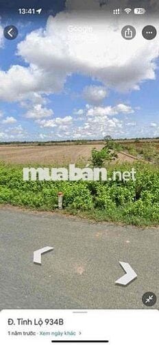 Đất 2 mặt tiền Đt 934B và 935C