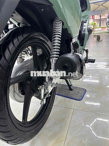 Honda Future 2019 Wave Thái 125 Xanh bơ