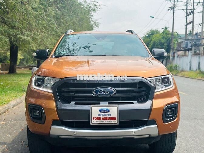 FORD RANGER WILDTRAK 2020 BI-TURBO_1 CHỦ ĐI KỸ LẮM