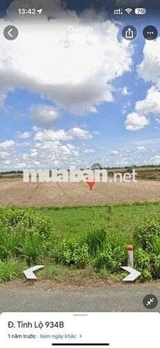 Đất 2 mặt tiền Đt 934B và 935C