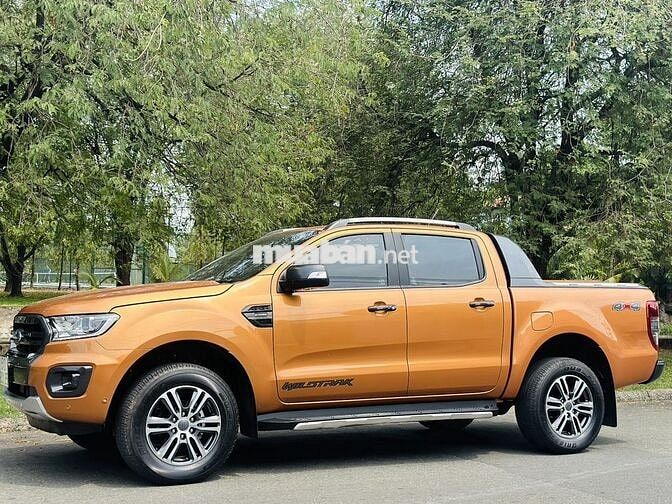 FORD RANGER WILDTRAK 2020 BI-TURBO_1 CHỦ ĐI KỸ LẮM
