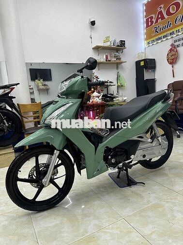 Honda Future 2019 Wave Thái 125 Xanh bơ
