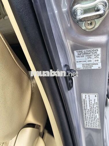 VIOS 1.5G SX 2020 TƯ ĐỘNG 86000KM BẢO HÀNH 1 NĂM