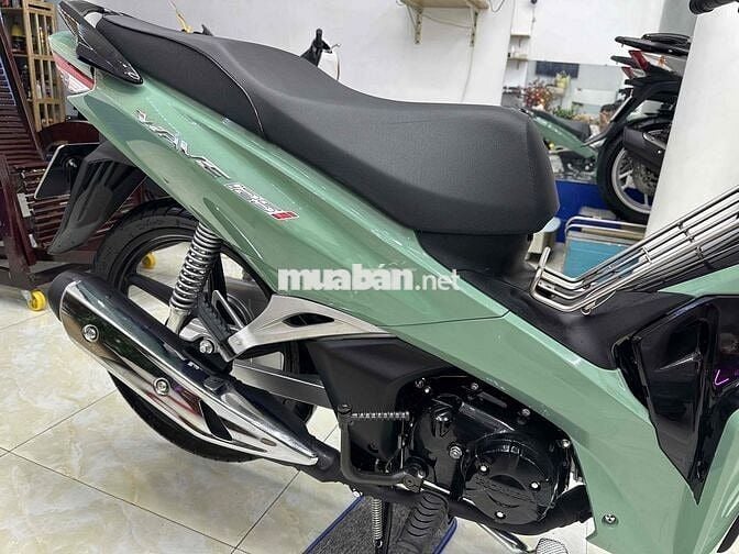 Honda Future 2019 Wave Thái 125 Xanh bơ