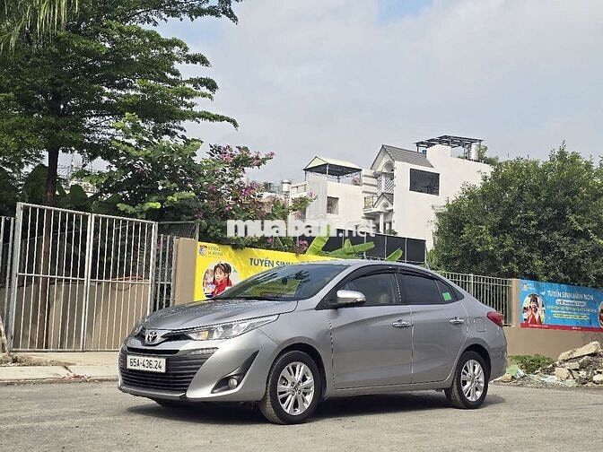 VIOS 1.5G SX 2020 TƯ ĐỘNG 86000KM BẢO HÀNH 1 NĂM