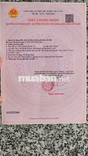 chủ cần bán dãy trọ đang thu nhập 6 triệu 1 tháng