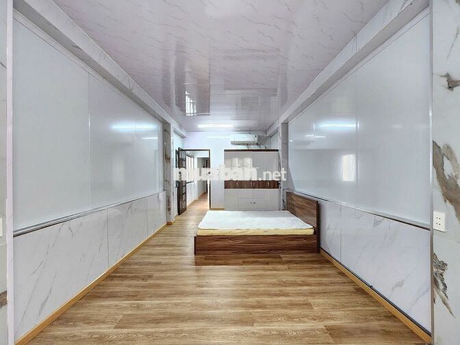 Studio full nội thất, lầu 3, ko thang máy, gần Y Phạm Ngọc Thạch