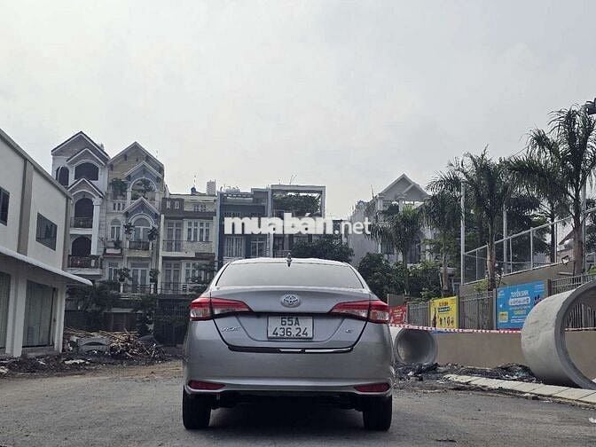 VIOS 1.5G SX 2020 TƯ ĐỘNG 86000KM BẢO HÀNH 1 NĂM