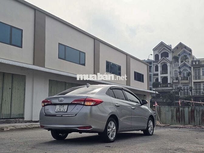 VIOS 1.5G SX 2020 TƯ ĐỘNG 86000KM BẢO HÀNH 1 NĂM