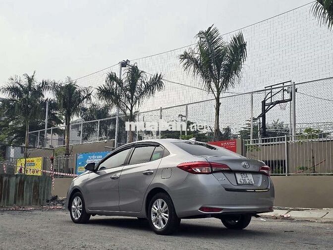 VIOS 1.5G SX 2020 TƯ ĐỘNG 86000KM BẢO HÀNH 1 NĂM
