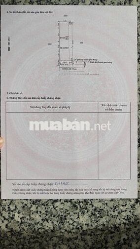 chủ cần bán dãy trọ đang thu nhập 6 triệu 1 tháng