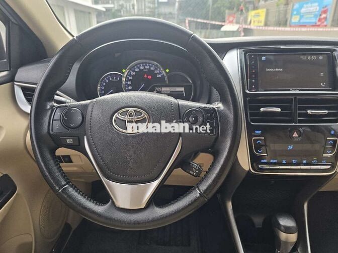 VIOS 1.5G SX 2020 TƯ ĐỘNG 86000KM BẢO HÀNH 1 NĂM