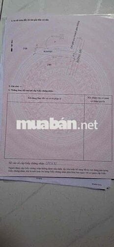 ĐẤT GẦN ĐƯỜNG NGUYỄN HỮU CẢNH - P. ĐÔNG HOÀ - DĨ AN - 95,6m2 - 3,75 Ty