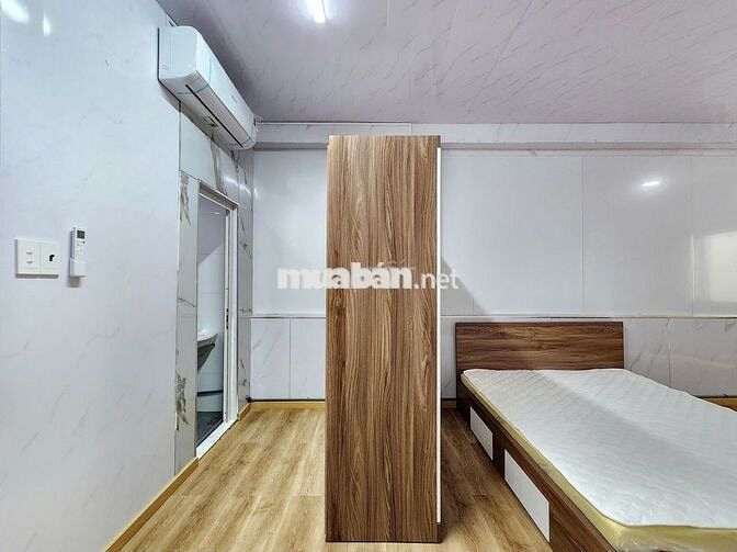Studio full nội thất, lầu 3, ko thang máy, gần Y Phạm Ngọc Thạch