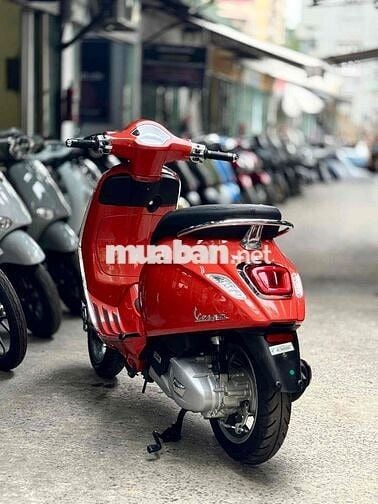 Piaggio Vespa Primavera 125 2024 Đỏ