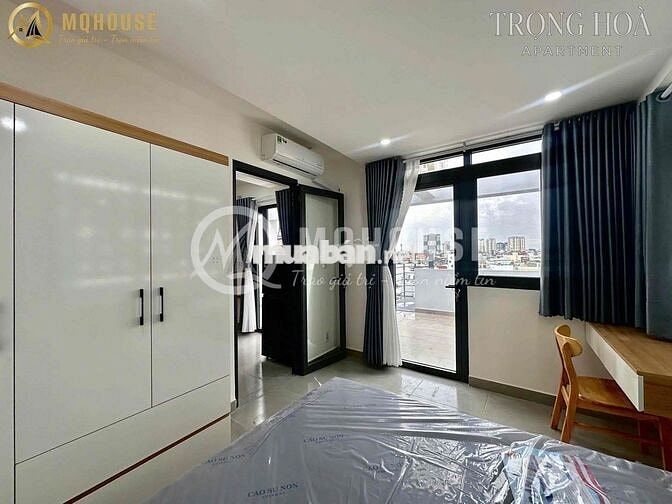 Hệ Thống Căn Hộ 1Pn Studio Ban Công Cửa Sổ Thoáng Mát, Full Nội Thất