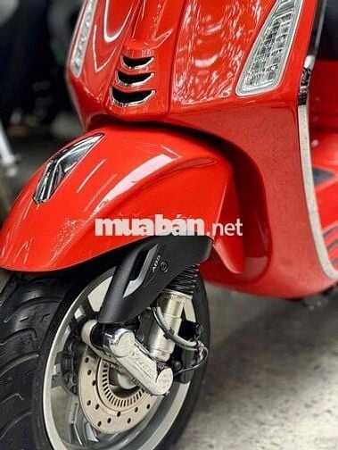 Piaggio Vespa Primavera 125 2024 Đỏ