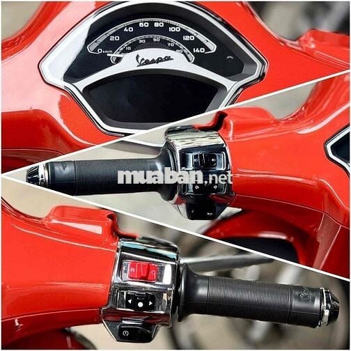 Piaggio Vespa Primavera 125 2024 Đỏ