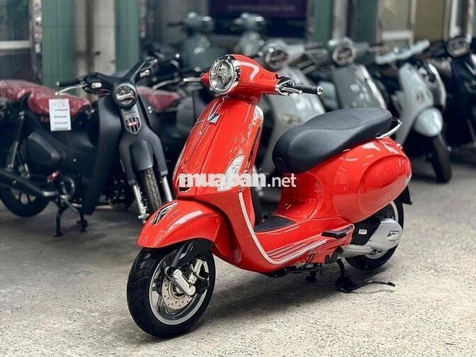 Piaggio Vespa Primavera 125 2024 Đỏ