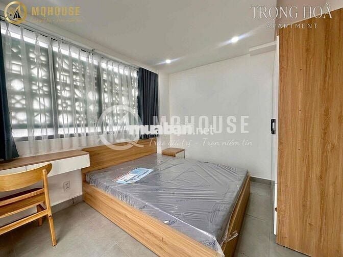 Hệ Thống Căn Hộ 1Pn Studio Ban Công Cửa Sổ Thoáng Mát, Full Nội Thất