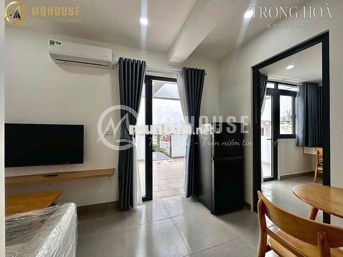 Hệ Thống Căn Hộ 1Pn Studio Ban Công Cửa Sổ Thoáng Mát, Full Nội Thất