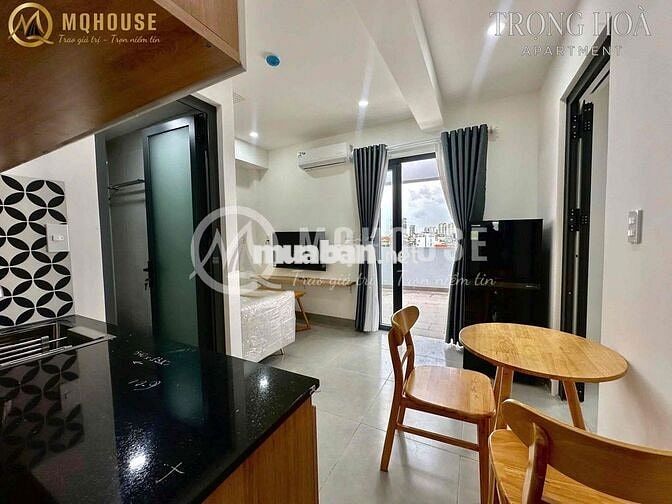 Hệ Thống Căn Hộ 1Pn Studio Ban Công Cửa Sổ Thoáng Mát, Full Nội Thất