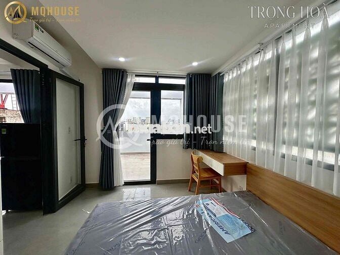 Hệ Thống Căn Hộ 1Pn Studio Ban Công Cửa Sổ Thoáng Mát, Full Nội Thất