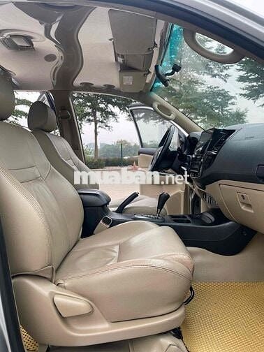 Toyota Fortuner 2014 2.7V 4x2 Bạc 140000 km