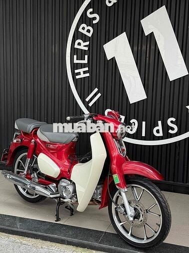 Honda Super Cub 125 - Cup 125 Đỏ nhập Thái Bs43