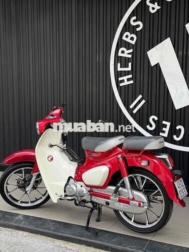 Honda Super Cub 125 - Cup 125 Đỏ nhập Thái Bs43