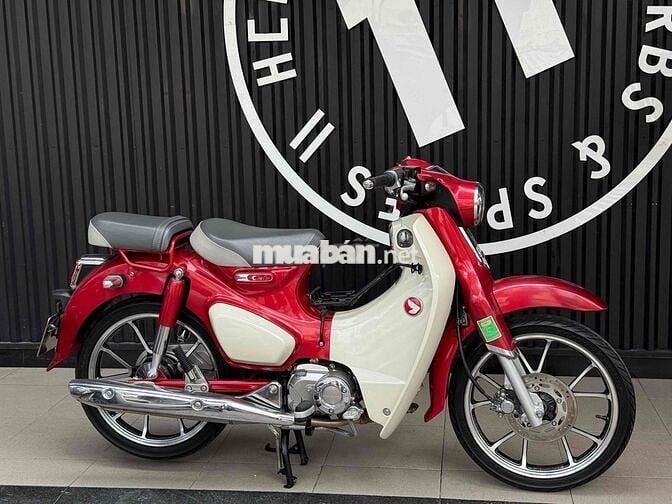 Honda Super Cub 125 - Cup 125 Đỏ nhập Thái Bs43