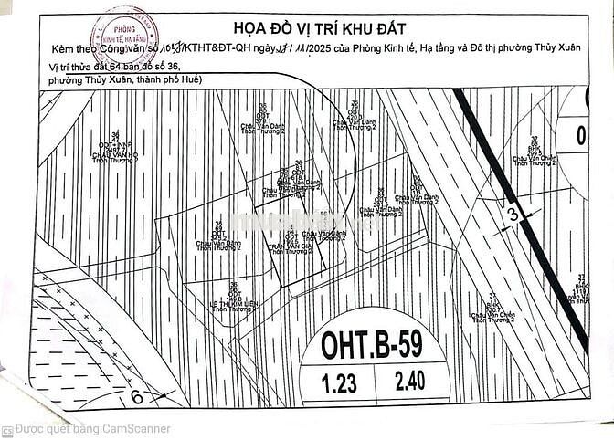 Bán nhanh đất kiệt 106 minh mạng