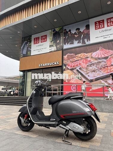 Piaggio Vespa GTS 150cc Đen nhám Như mới