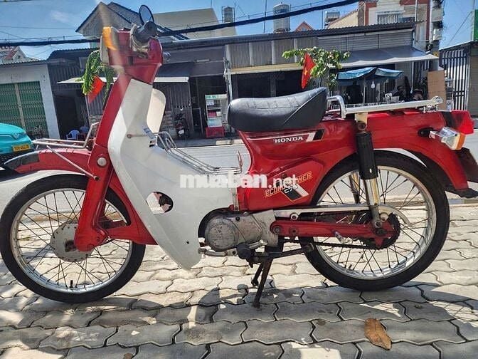 Cub Honda Dd máy êm ru,nhẹ nổ bstp
