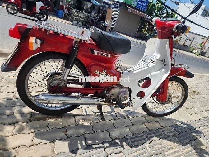 Cub Honda Dd máy êm ru,nhẹ nổ bstp