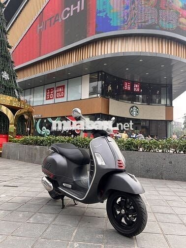 Piaggio Vespa GTS 150cc Đen nhám Như mới