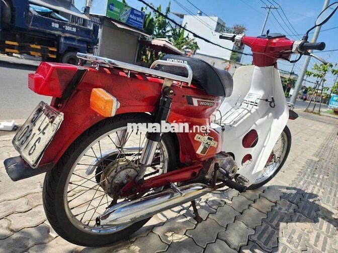 Cub Honda Dd máy êm ru,nhẹ nổ bstp