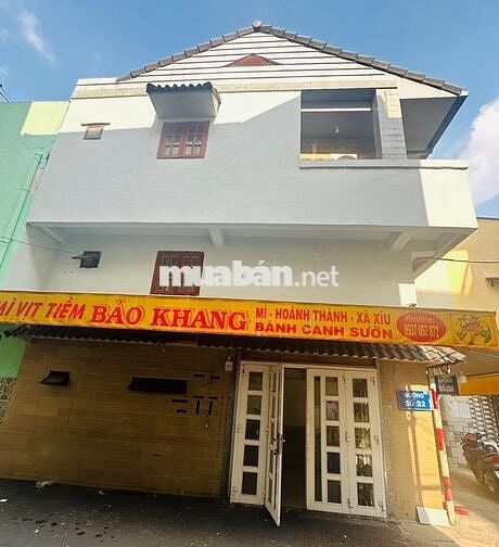 Cho thuê Nhà phố 2 mặt tiền, Q4, thuận tiện sinh hoạt kinh doanh