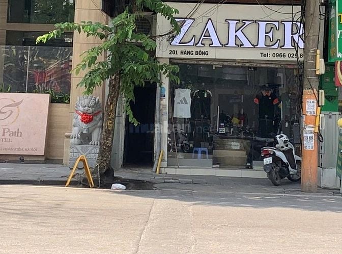 Bán nhà mặt đường số 201 phố Hàng Bông, quận Hoàn Kiếm