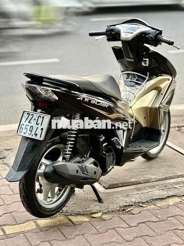 Honda Airblade 125 2014 Vàng đồng - Bs 72