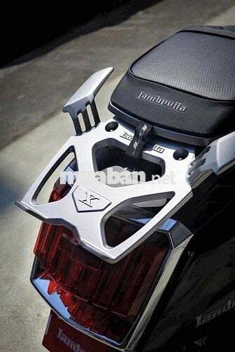 Lambretta X300 GT Đen Trắng