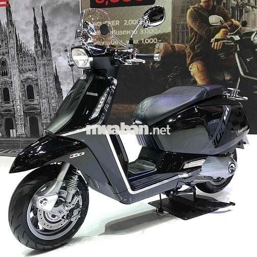 Lambretta X300 GT Đen Trắng